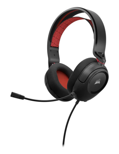 Corsair Hs35 V2 Zestaw Słuchawkowy Przewodowa Opaska Na Głowę Gaming Niebieski