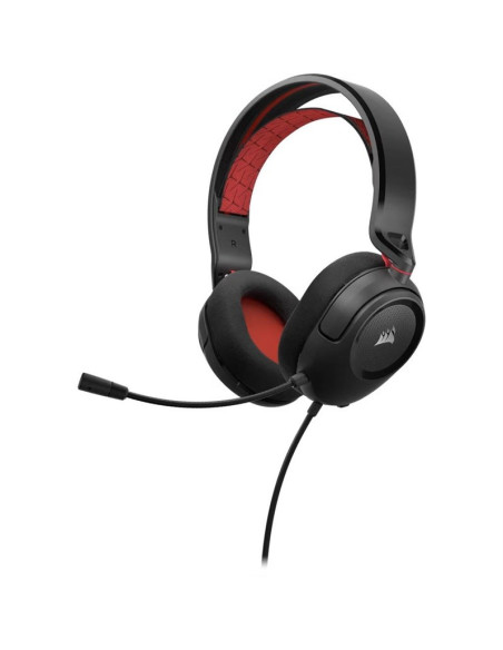 Corsair Hs35 V2 Zestaw Słuchawkowy Przewodowa Opaska Na Głowę Gaming Niebieski