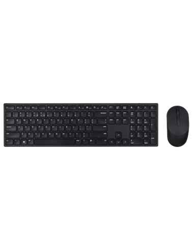 Dell Pro Wireless Keyboard And Mouse - Km5221W - Us International (Qwerty) (Rtl Box)
