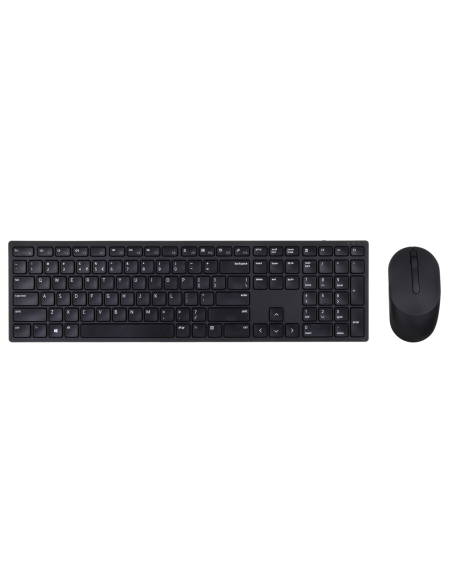 Dell Pro Wireless Keyboard And Mouse - Km5221W - Us International (Qwerty) (Rtl Box)