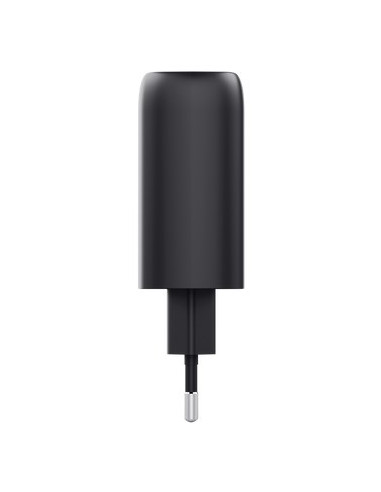 Ładowarka Trust Czarna Maxo Gan 65W 2X Usb-C