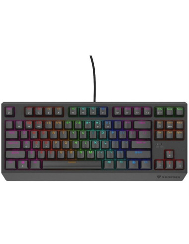 Genesis Thor 230 Tkl Lite Klawiatura Gaming Usb Qwerty Angielski Czarny