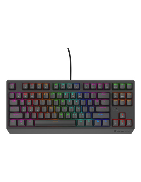 Genesis Thor 230 Tkl Lite Klawiatura Gaming Usb Qwerty Angielski Czarny
