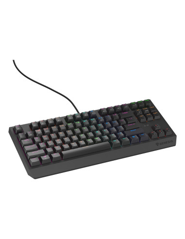 Genesis Thor 230 Tkl Lite Klawiatura Gaming Usb Qwerty Angielski Czarny
