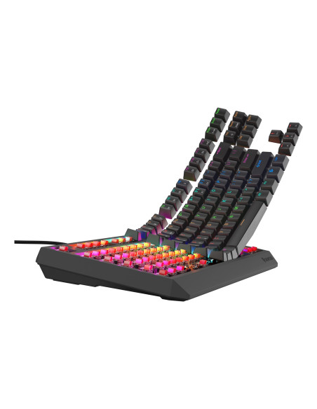 Genesis Thor 230 Tkl Lite Klawiatura Gaming Usb Qwerty Angielski Czarny