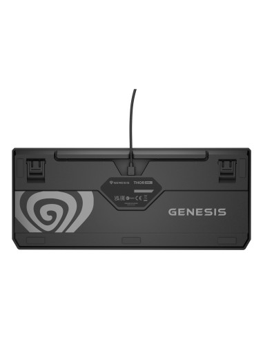Genesis Thor 230 Tkl Lite Klawiatura Gaming Usb Qwerty Angielski Czarny