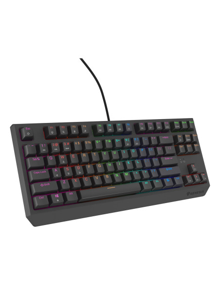 Genesis Thor 230 Tkl Lite Klawiatura Gaming Usb Qwerty Angielski Czarny