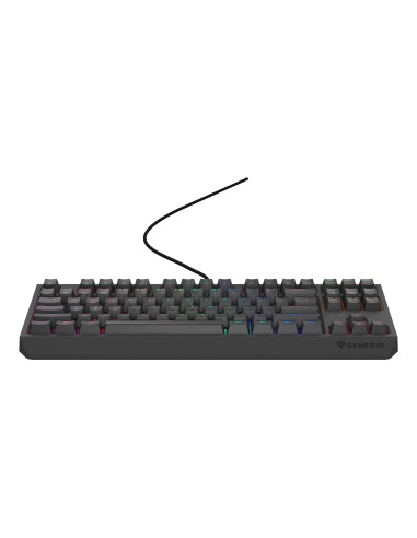 Genesis Thor 230 Tkl Lite Klawiatura Gaming Usb Qwerty Angielski Czarny