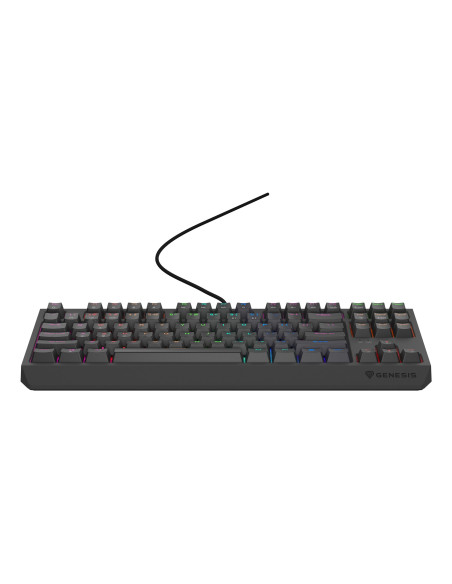 Genesis Thor 230 Tkl Lite Klawiatura Gaming Usb Qwerty Angielski Czarny