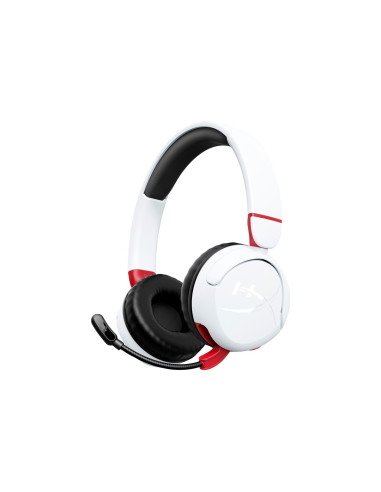 Hyperx Cloud Mini – Bezprzewodowy Zestaw Słuchawkowy Dla Graczy (Biały)