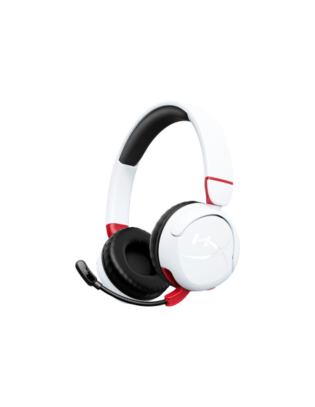 Hyperx Cloud Mini – Bezprzewodowy Zestaw Słuchawkowy Dla Graczy (Biały)