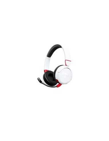 Hyperx Cloud Mini – Bezprzewodowy Zestaw Słuchawkowy Dla Graczy (Biały)