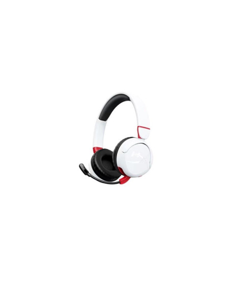 Hyperx Cloud Mini – Bezprzewodowy Zestaw Słuchawkowy Dla Graczy (Biały)