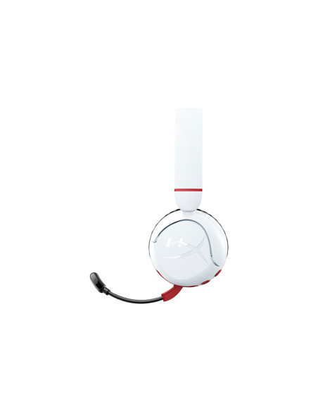 Hyperx Cloud Mini – Bezprzewodowy Zestaw Słuchawkowy Dla Graczy (Biały)
