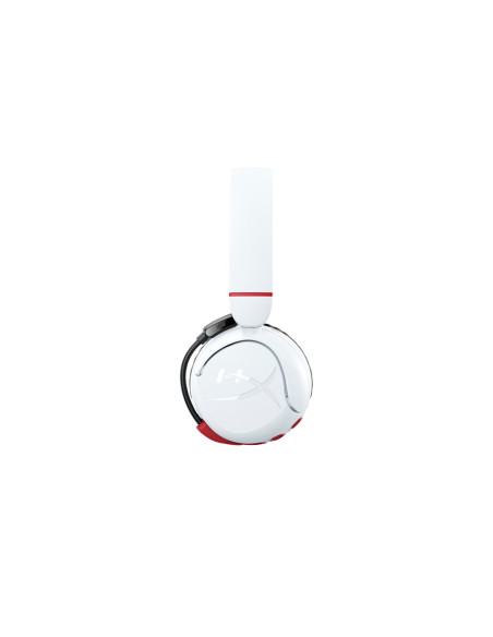 Hyperx Cloud Mini – Bezprzewodowy Zestaw Słuchawkowy Dla Graczy (Biały)