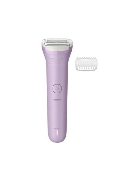 Philips 6000 Series Lady Shaver Series 6000 Brl114/00 Bezprzewodowa Golarka Do Golenia Na Sucho I Mokro