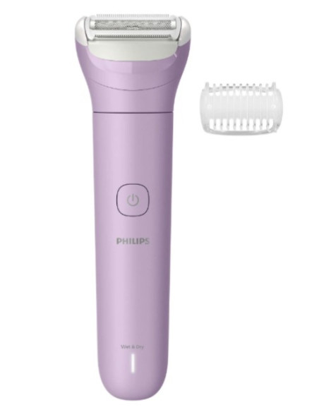Philips 6000 Series Lady Shaver Series 6000 Brl114/00 Bezprzewodowa Golarka Do Golenia Na Sucho I Mokro
