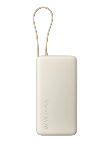 Xiaomi 67W Power Bank 20000 Litowo-Jonowa (Li-Ion) 20000 Mah Piaskowy