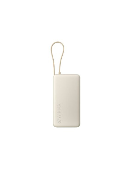 Xiaomi 67W Power Bank 20000 Litowo-Jonowa (Li-Ion) 20000 Mah Piaskowy