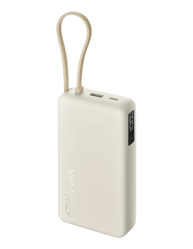 Xiaomi 67W Power Bank 20000 Litowo-Jonowa (Li-Ion) 20000 Mah Piaskowy