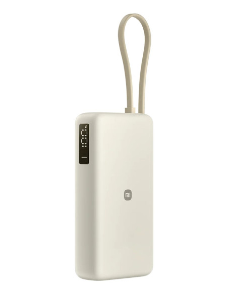 Xiaomi 67W Power Bank 20000 Litowo-Jonowa (Li-Ion) 20000 Mah Piaskowy