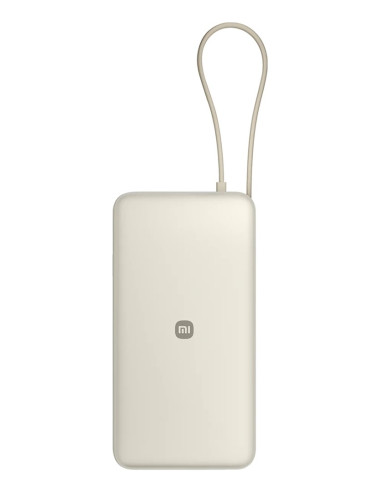 Xiaomi 67W Power Bank 20000 Litowo-Jonowa (Li-Ion) 20000 Mah Piaskowy