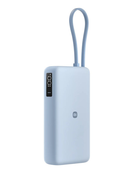 Powerbank Xiaomi 71536 67W Power Bank 20000 (Integrated Cable) Ice Blue