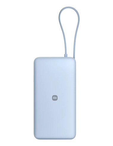 Powerbank Xiaomi 71536 67W Power Bank 20000 (Integrated Cable) Ice Blue