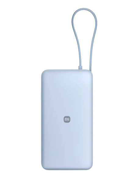 Powerbank Xiaomi 71536 67W Power Bank 20000 (Integrated Cable) Ice Blue