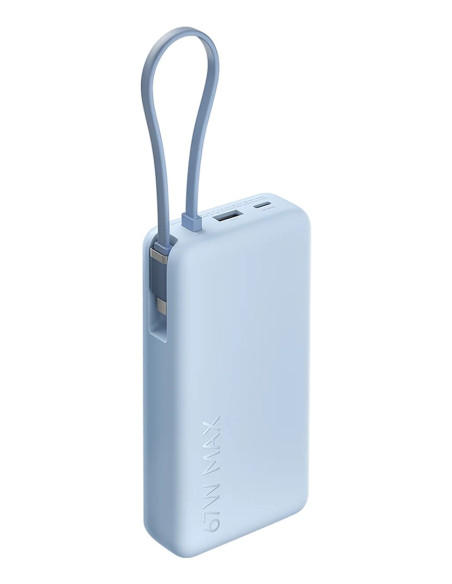 Powerbank Xiaomi 71536 67W Power Bank 20000 (Integrated Cable) Ice Blue