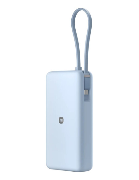 Powerbank Xiaomi 71536 67W Power Bank 20000 (Integrated Cable) Ice Blue