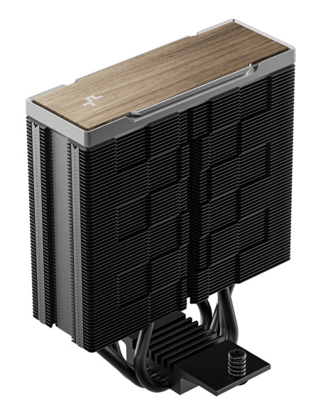 Deepcool Ak400 G2 Procesor Chłodnica Powietrza 12 Cm Czarny 1 Szt.