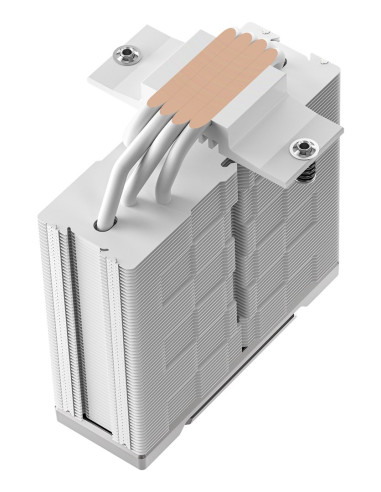 Deepcool Ak400 G2 Wh Procesor Chłodnica Powietrza 12 Cm Biały 1 Szt.