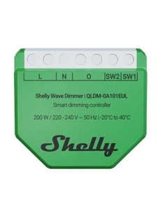 Shelly Wave Dimmer Eu Lr Inteligentny Kontroler Ściemniania Zielony