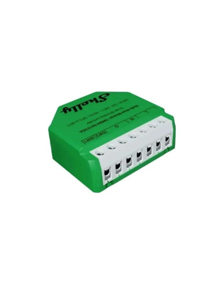 Shelly Wave Dimmer Eu Lr Inteligentny Kontroler Ściemniania Zielony