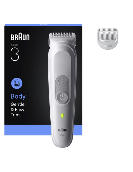 Braun Series 3 80789711 Maszynka Do Włosów Jasny Szary