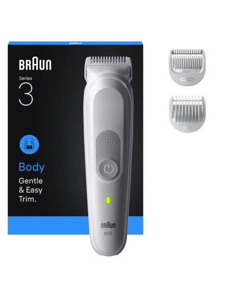Braun Series 3 80789711 Maszynka Do Włosów Jasny Szary
