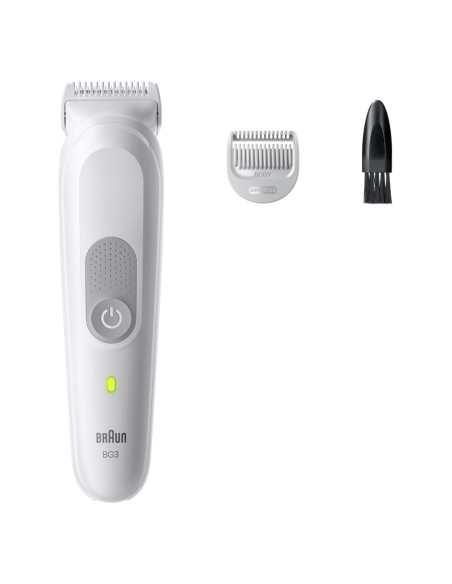 Braun Series 3 80789711 Maszynka Do Włosów Jasny Szary