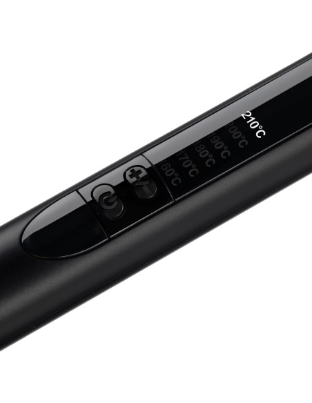 Babyliss Conical Wand Lokówka Ciepły Czarny, Różowy 2,5 M