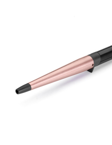 Babyliss Conical Wand Lokówka Ciepły Czarny, Różowy 2,5 M