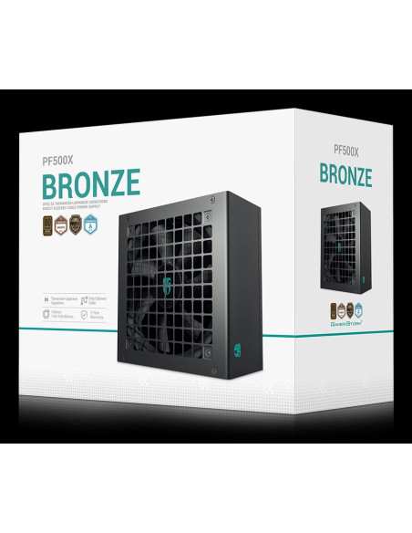 Zasilacz Deepcool Pf500X