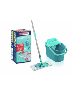 Leifheit 55510 Mop Stal Mikrofibra Zielony 2
