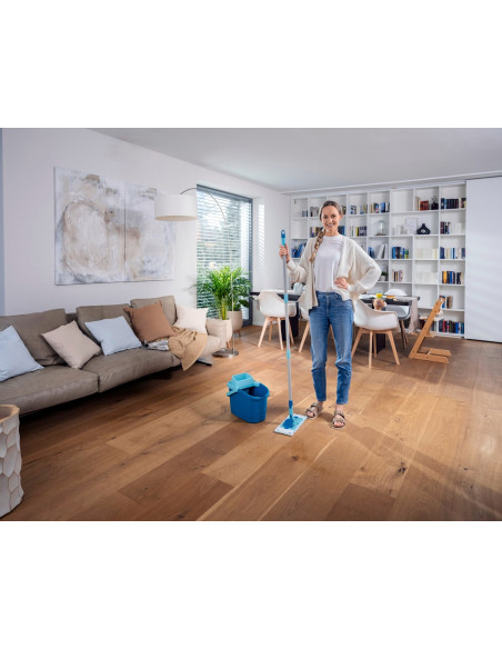 Leifheit 55510 Mop Stal Mikrofibra Zielony