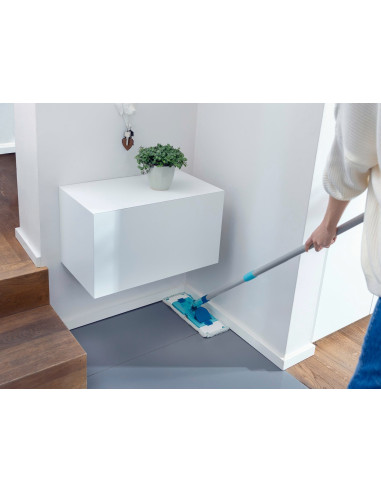 Leifheit 55510 Mop Stal Mikrofibra Zielony