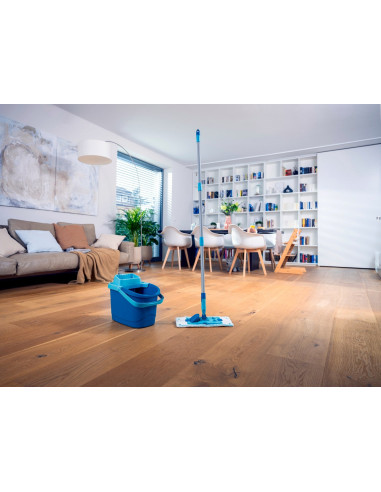 Leifheit 55510 Mop Stal Mikrofibra Zielony