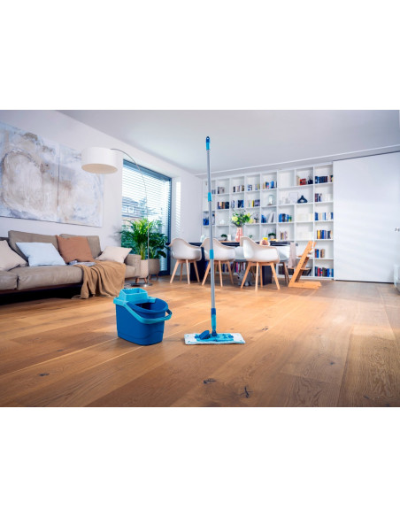 Leifheit 55510 Mop Stal Mikrofibra Zielony