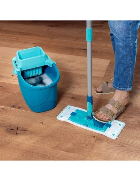 Leifheit 55510 Mop Stal Mikrofibra Zielony