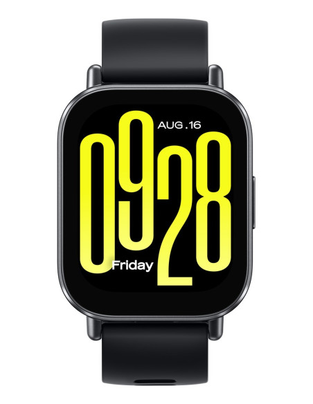 Zegarek Smartwatch Xiaomi Redmi 5 Active, Wyświetlacz Lcd | 2.0" | Wodoodporny | Nocna Czerń
