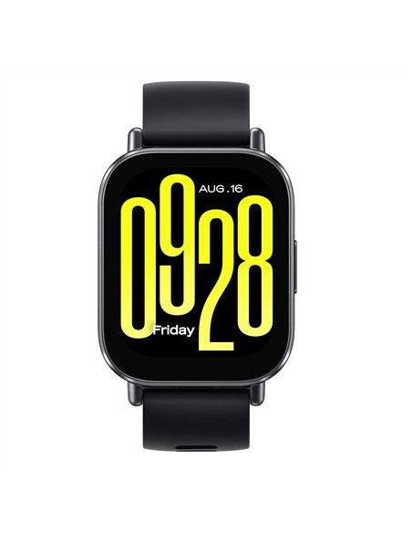 Zegarek Smartwatch Xiaomi Redmi 5 Active, Wyświetlacz Lcd | 2.0" | Wodoodporny | Nocna Czerń