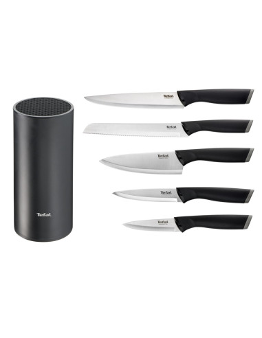 Tefal K2216S74 Nóź Kuchenny Stal Nierdzewna 5 Szt.